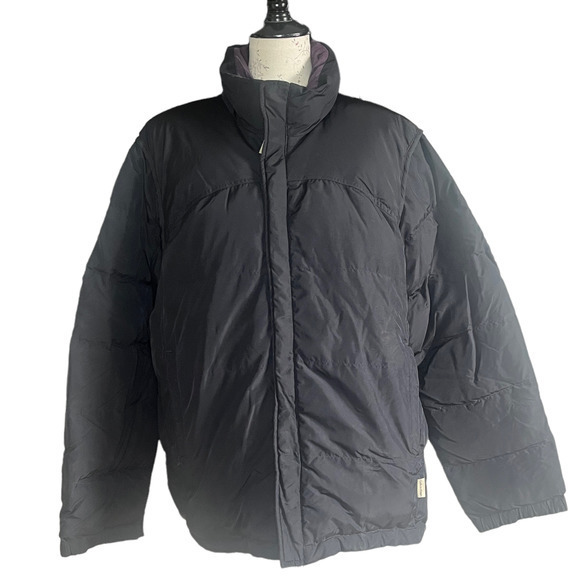 Calvin Klein Reversible Puffer Jacket Black / Purple XL‎ - Picture 2 of 9